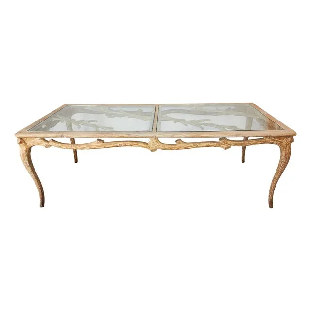 Corteccia Wooden Table, 1960s