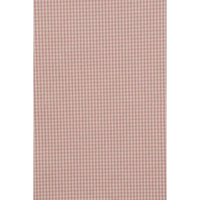 Cottage Gingham Blush Fabric – Sample