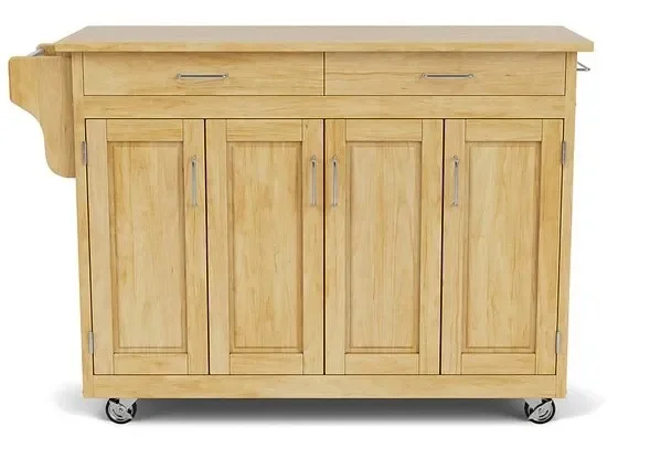 Create-a-cart Kitchen Cart 9200-1011 by homestyles at Old Brick Furniture & Mattress Co.
