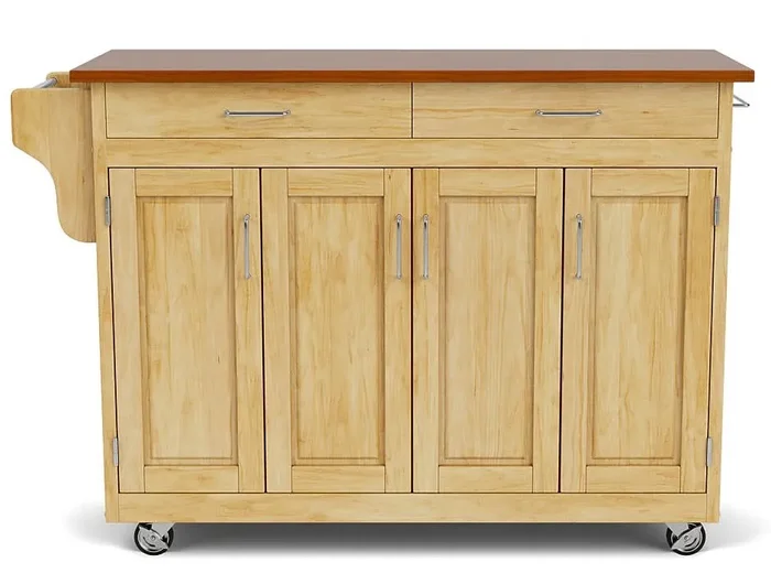 Create-a-cart Kitchen Cart 9200-1016G by homestyles at Old Brick Furniture & Mattress Co.