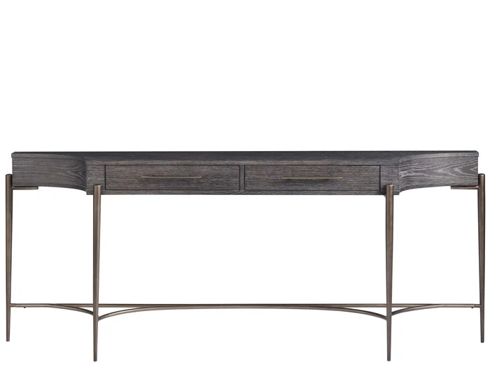 Curated Oslo Console Table 915A803 by Universal at Old Brick Furniture & Mattress Co.