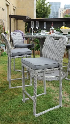 CYPRUS Bar Chair, Gray / GM-2007-6PK