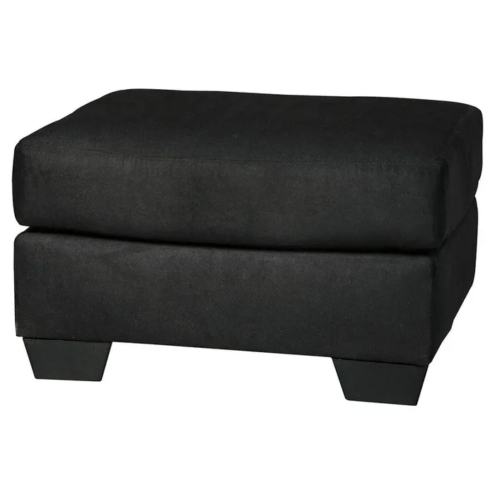 Darcy – Black – Ottoman
