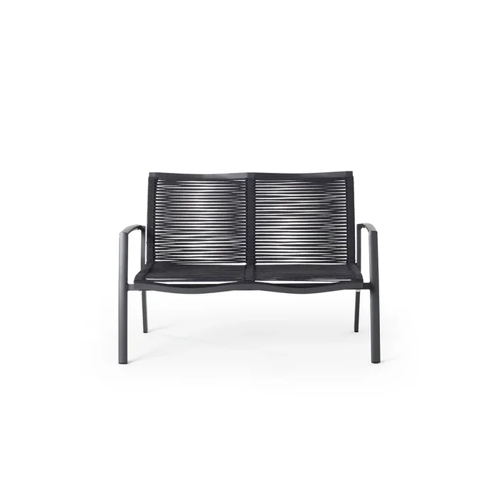 Diablo Loveseat in Charcoal