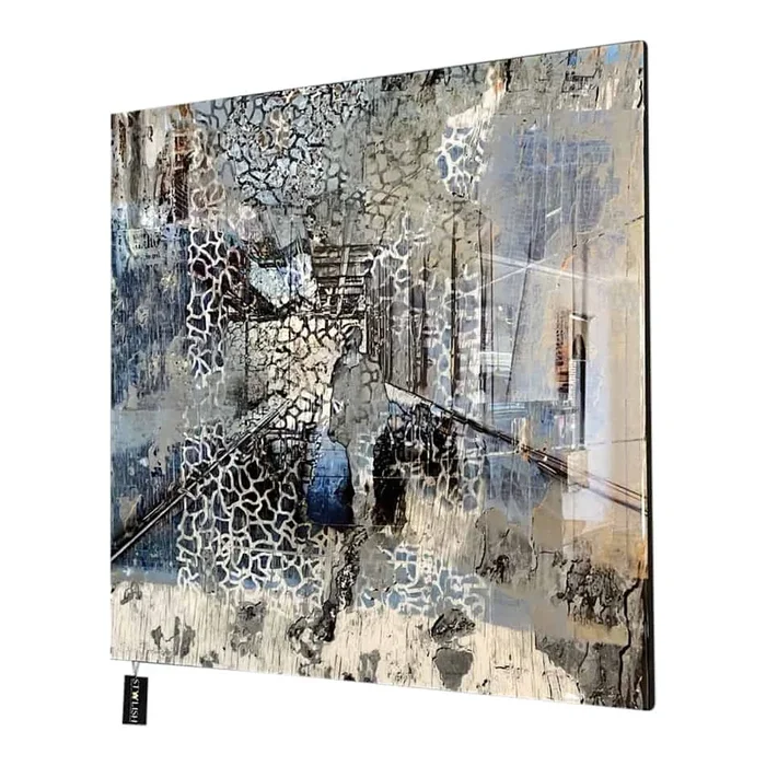 Digital Modern Art Work, “Le passage 1”, by Sandrine Berthon, Limited Edition