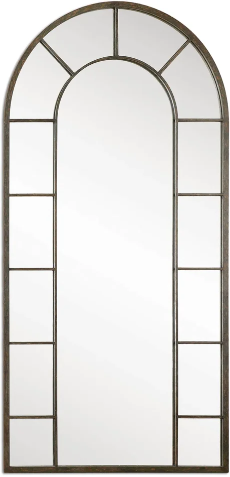 Dillingham Arch Mirror 10505 by Uttermost at Old Brick Furniture & Mattress Co.