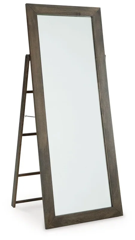 Dirkins – Floor Mirror – Brown