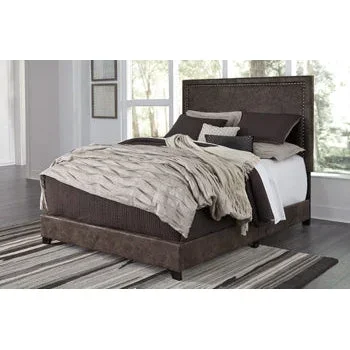 Dolante – Brown – King Upholstered Bed