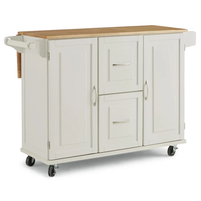 Dolly Madison Kitchen Cart 4516-95 by homestyles at Old Brick Furniture & Mattress Co.