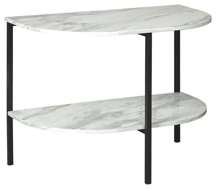 Donnesta – Gray/black – Chair Side End Table