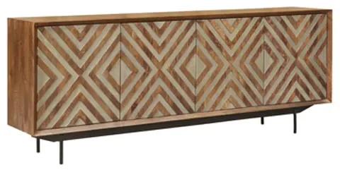 Dreggan Accent Cabinet A4000577 by Signature Design by Ashley at Old Brick Furniture & Mattress Co.
