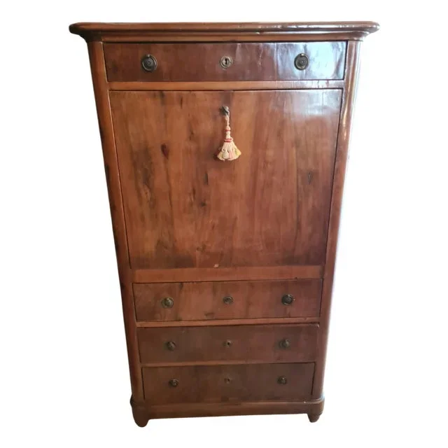 Drop-Down Secretary Cabinet, Late 19th Century