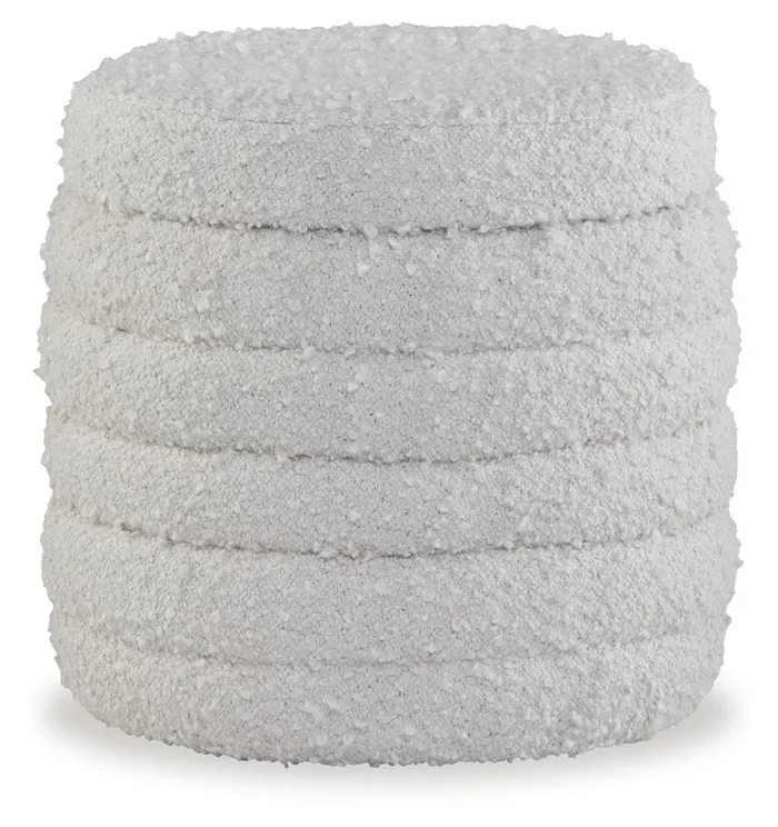 Duntler – Storage Ottoman – Ivory