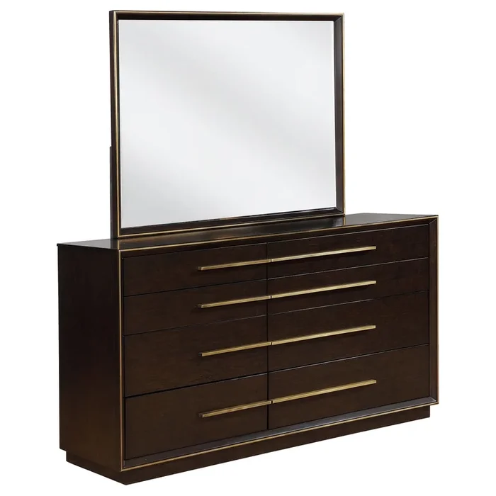 Durango Dresser With Mirror