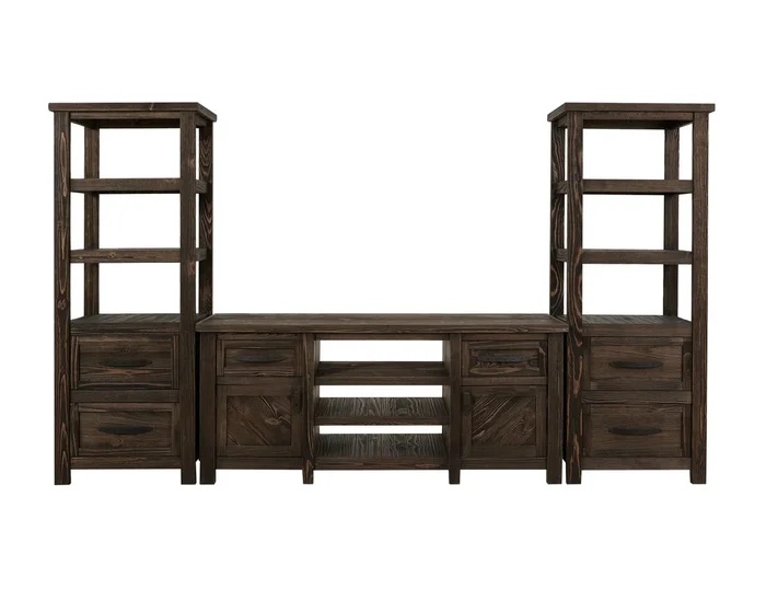 Dutton – Wall Unit – Rookwood Brown