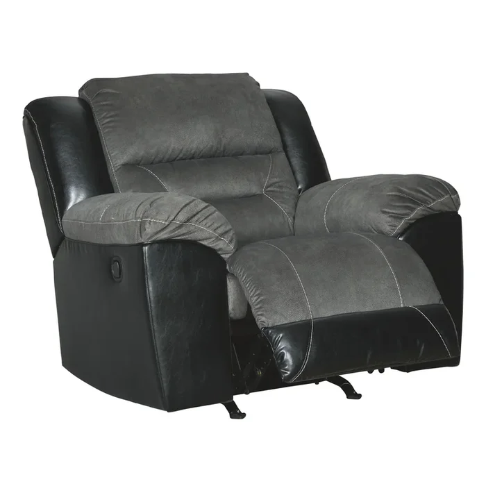 Earhart – Slate – Rocker Recliner