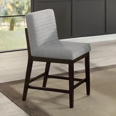 Edwyn Counter Height Chair (Set-2) / DN03256