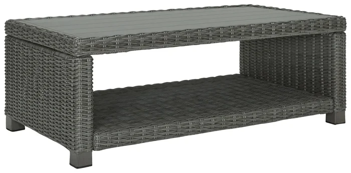 Elite Park – Rectangular Cocktail Table – Gray