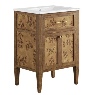 Elysian 24″ Wood Bathroom Vanity / EEI-6440