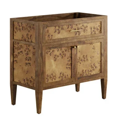 Elysian 36″ Wood Bathroom Vanity Cabinet (Sink Basin Not Included) / EEI-6139