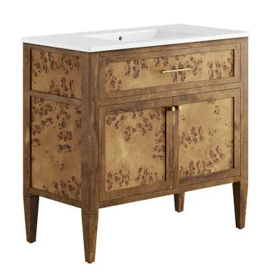 Elysian 36″ Wood Bathroom Vanity / EEI-6448