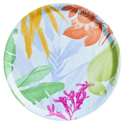 Équateur Tray by Le Jacquard Francais