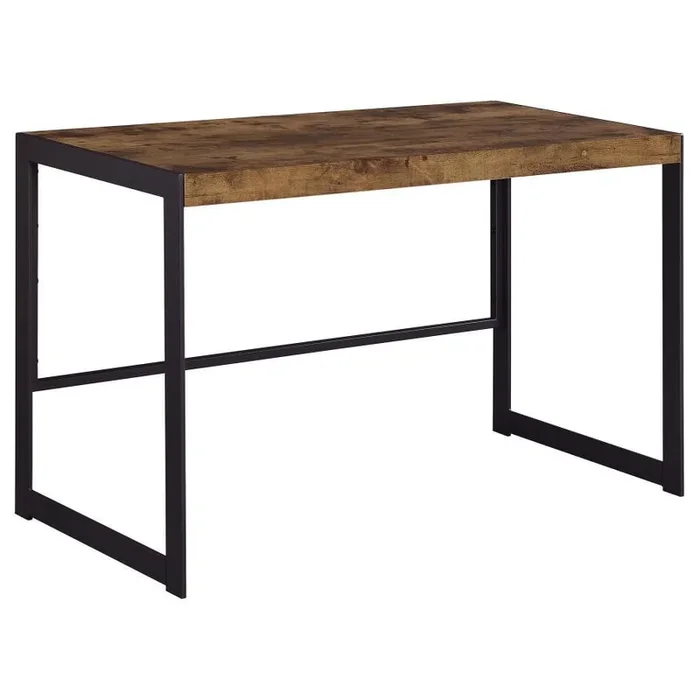 Estrella – Engineered Wood Writing Desk – Rustic Nutmeg