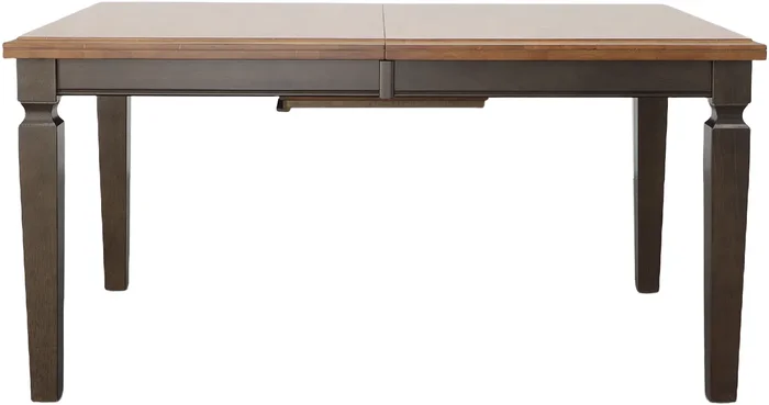 Extension Table in Hickory & Coal T45-406018XB by John Thomas at Old Brick Furniture & Mattress Co.