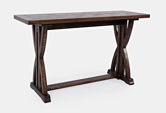 Fairview Sofa Table – Oak 1932-4 by Jofran at Old Brick Furniture & Mattress Co.