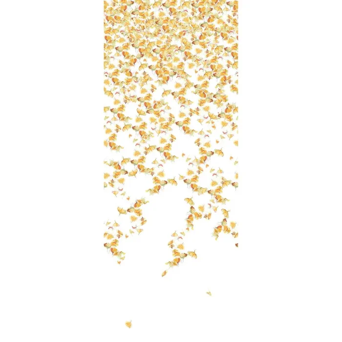 Falling Ginkgo – Autumn