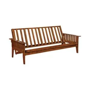 Fieldcrest Slat Futon Frame Dirty Oak