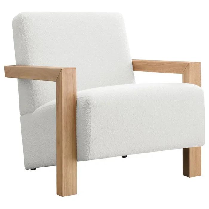 Fitzroy – Boucle Upholstered Accent Arm Chair