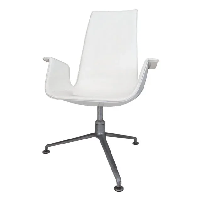 FK6725 Swivel Tulip Chair by Preben Fabricius & Jørgen Kastholm for Walter Knoll, 1970s