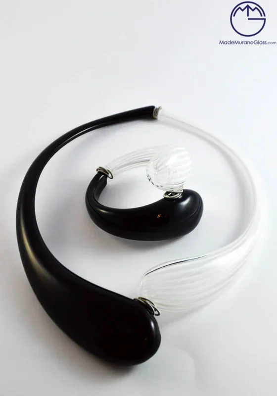 Florida – Bracciale E Collane In Vetro Di Murano – Parure
