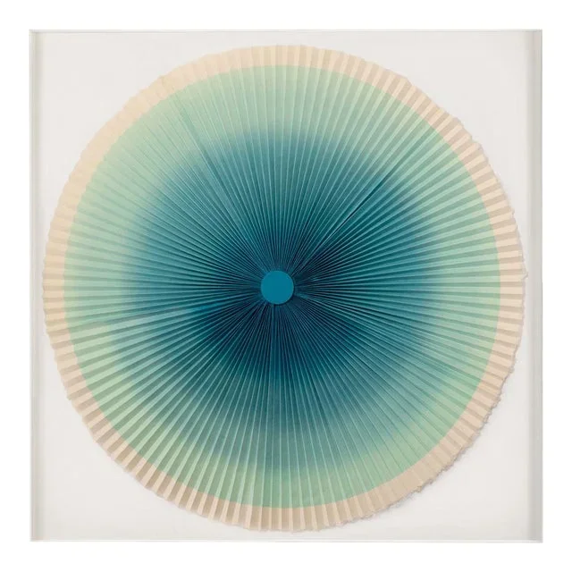 Folded Dreams 6, Framed Artwork