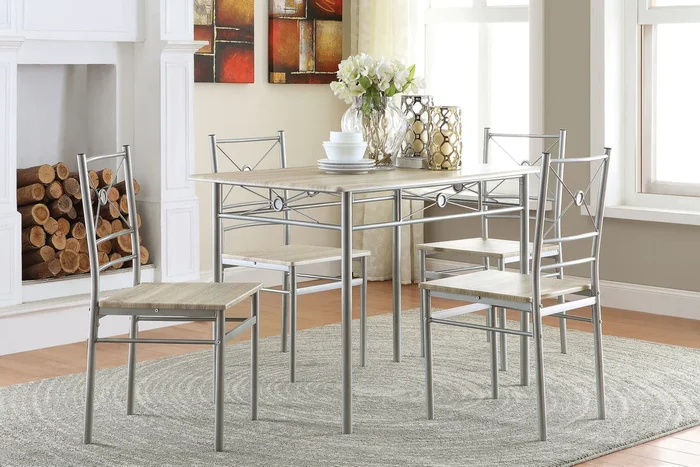 Fontana 5-pc Rectangular Dining Set