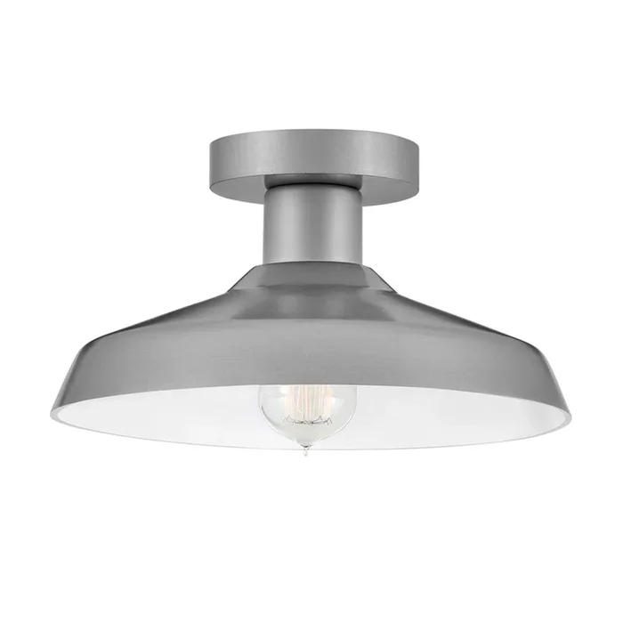 Forge Outdoor Semi Flush Mount