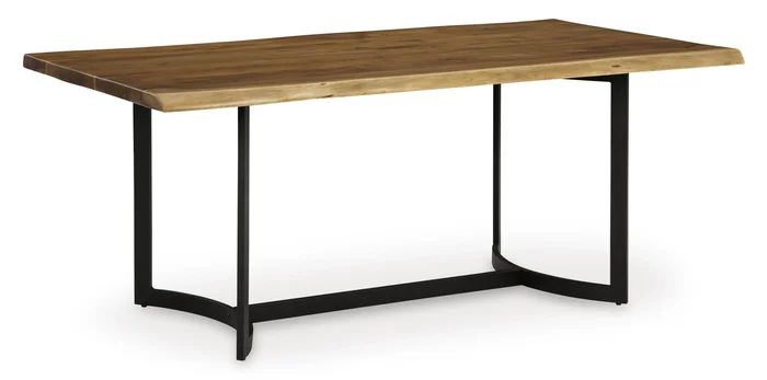 Fortmaine Dining Table D872-25 by Signature Design by Ashley at Old Brick Furniture & Mattress Co.