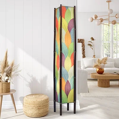 Fortune Giant Floor Lamp Multi Color (Item # 395 xl m)