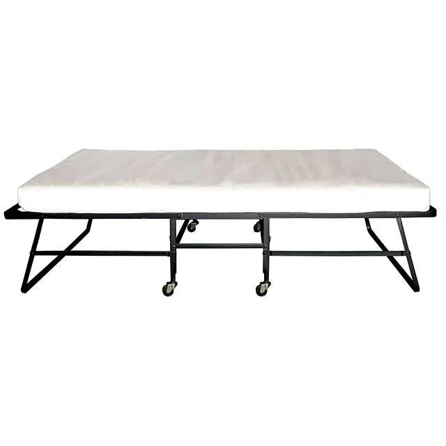 Framos Rollaway Bed w/ Polyfiber Mattress 48″ Wide