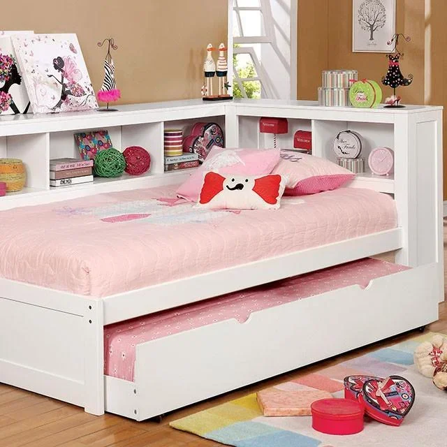 Frankie White Twin Daybed