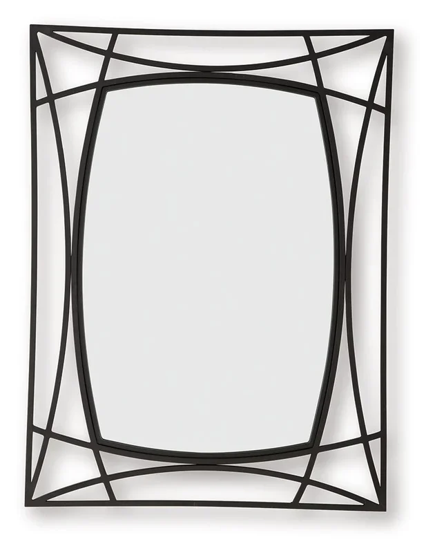 Freenville – Accent Mirror – Black