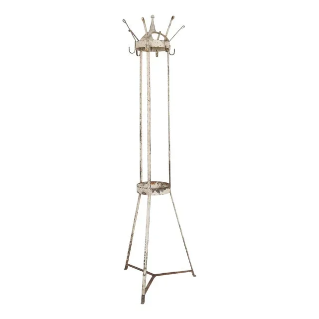 French Art Nouveau Sculptural Coat Rack, 1890s