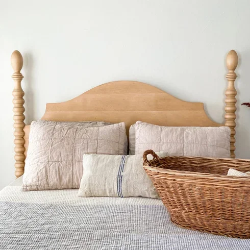 French Farm Spindle Bed