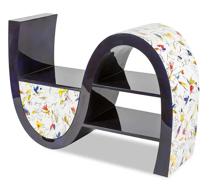 Furniture Illusions Display Shelves with Drawer