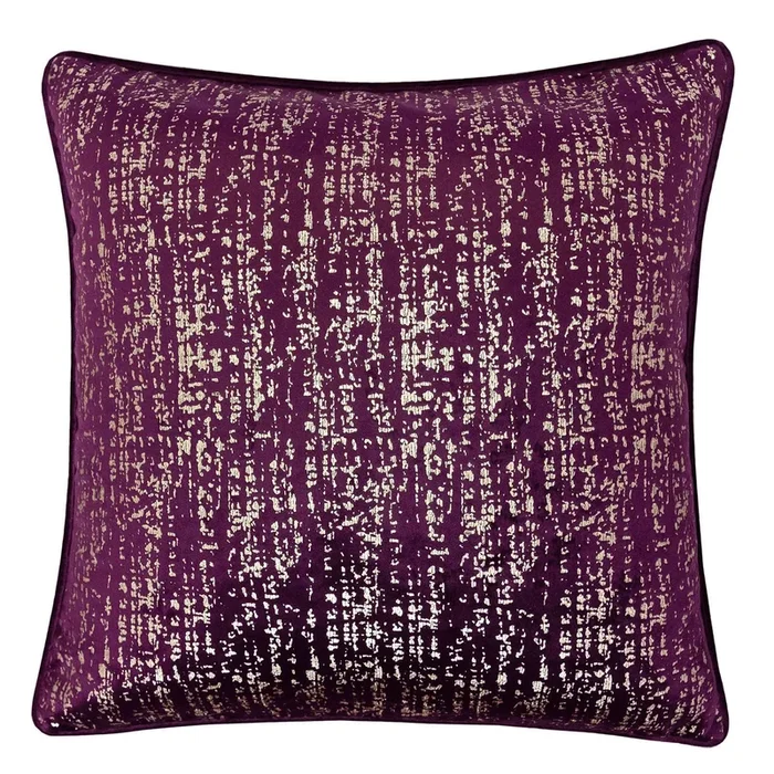 Furniture Of America Belle Purple Contemporary 20″ X 20″ Pillow, Purple (2 In Box) Model PL8067-2PK