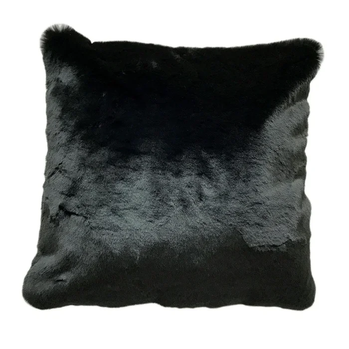 Furniture Of America Caparica Black Contemporary 20″ X 20″ Pillow, Black Model PL4139
