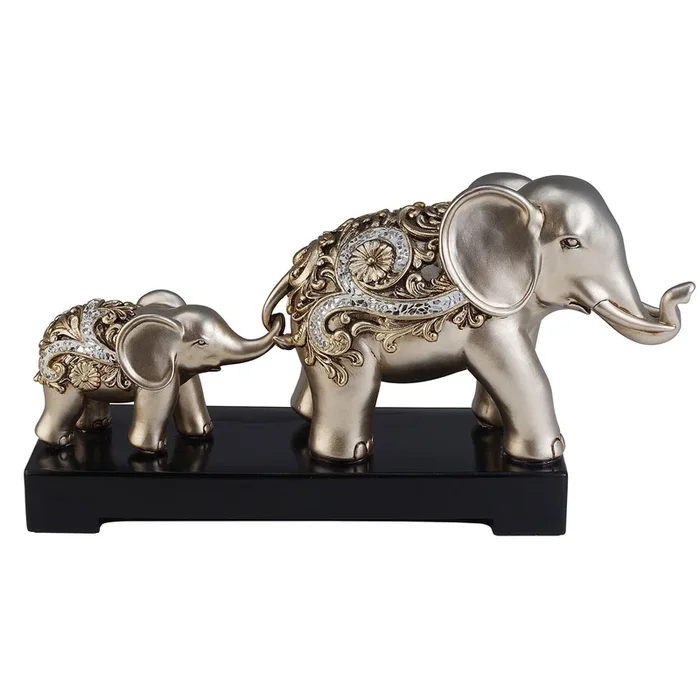 Furniture Of America Estelle Champagne Traditional Decorative-Piece (4 Ctn) Model L94232-D1-4PK