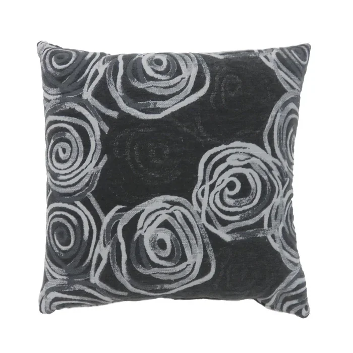 Furniture Of America Mindy Gray/Multi Contemporary 17″ X 17″ Pillow, Multi (2 In Box) Model PL6036S-2PK