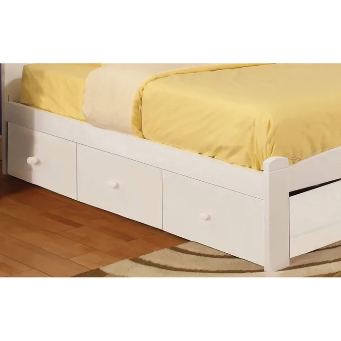 Furniture Of America Omnus White Transitional Drawers (Set Of 3) Model CM-DR452-WH